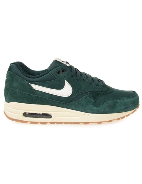 nike air max 1 essential grün|Nike Air Max 1 Essential Premium Men's Shoes.